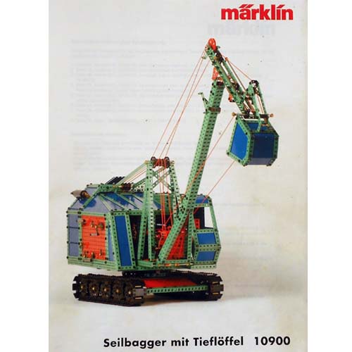 Marklin Excavator Set (5)